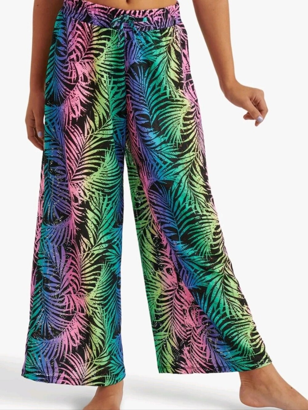Justice Girls Swimsuit Cover Up Pant, Sizes